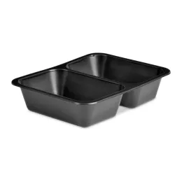 Barquette Thermoscellable PP Maptipack 2 compartiments